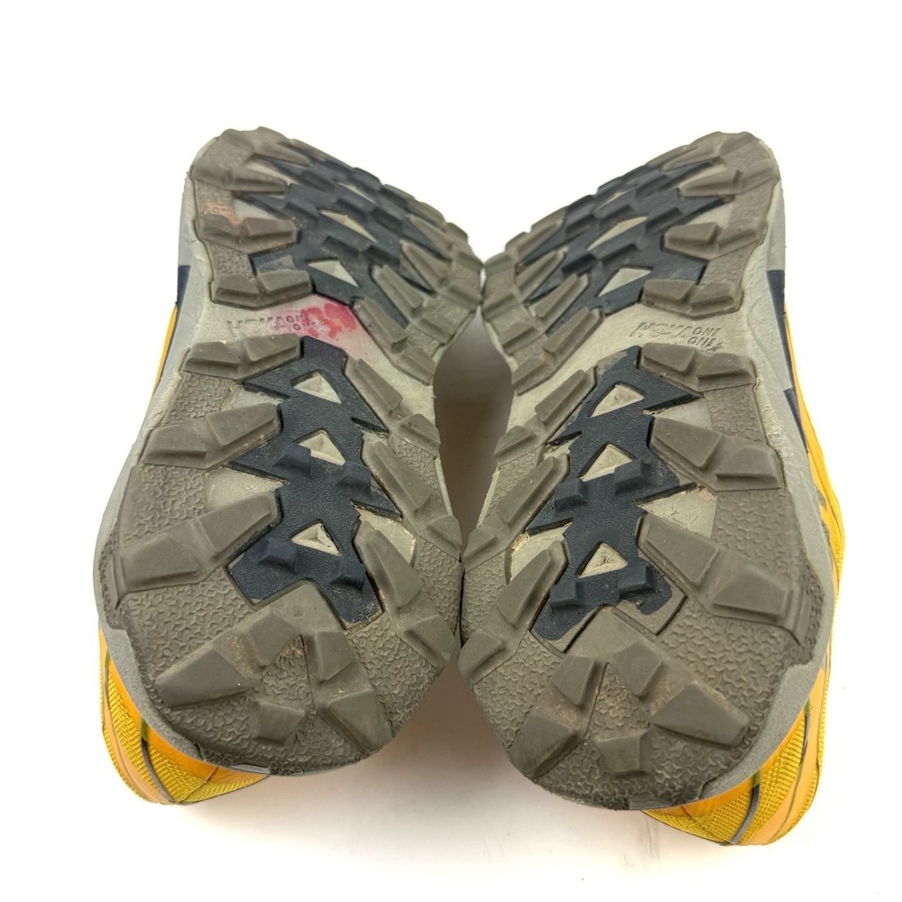 Hoka One One Torrent Shoes 9.5 Mens Gold Fusion Lace Up Trail Hiking Running - Picture 7 of 11